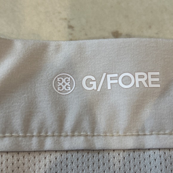 G/FORE Light Gray Athletic Shorts - Picture 3 of 7